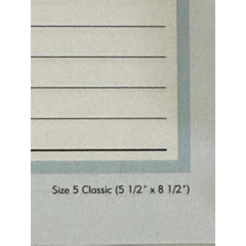 VTG Franklin Covey 365 Black Planner Zip Around 7 Ring Binder 10 X 8 Blank Pages